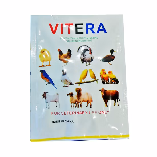 Feed Additives Multivitamin Vitamin Soluble Powder for Poultry Cattle Sheep Goat