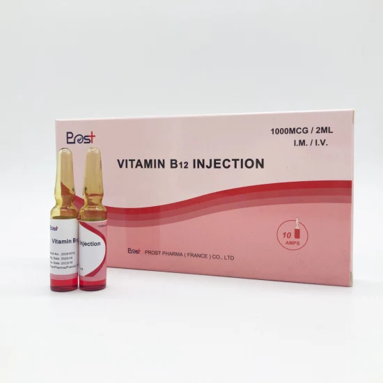 Water-Soluble Vitamin Injection Vitamin B1 B6 B12