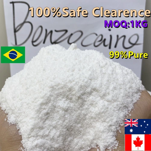 Hot Sale Factory Supply Fine Chemicals API CAS 1994/9/7 Benzocaine Safe Clearence