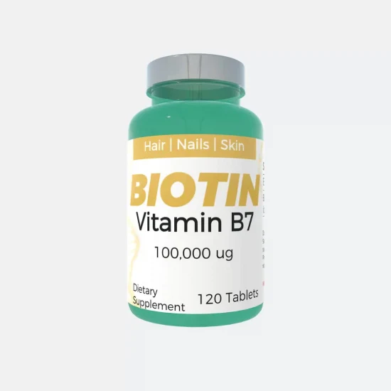 Healthcare Supplement Hair Skin Dmscare-Biotin Tablets Vitamin B7 Tablets Vitamin B7